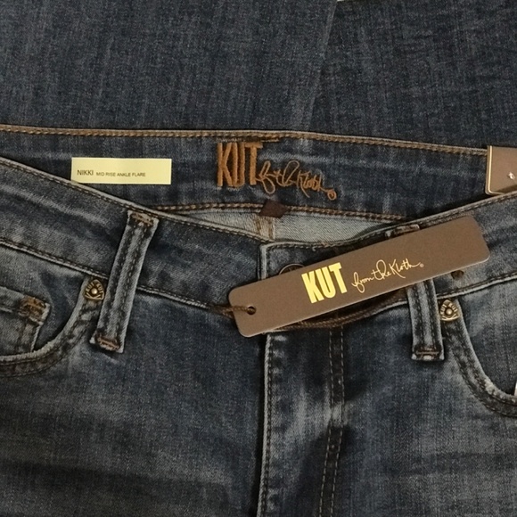 KUT FROM THE KLOTH Nikki Jeans - Picture 3 of 10